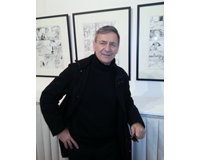 François Boucq : "S'amuser avec les peintures des autres, c'est génial à faire !"