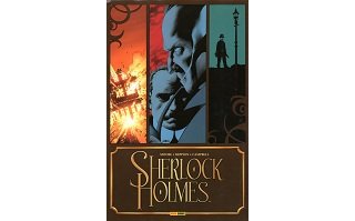 Sherlock Holmes – Par Leah Moore, John Reppion et Aaron Campbell – Panini Comics