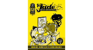 Jade ironise sur la bande dessinée numérique