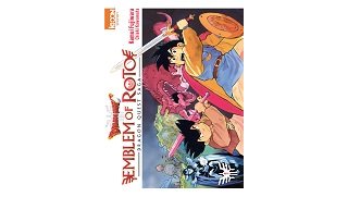 Dragon Quest - Emblem of Roto T1 et T2 - Par Kamui Fujiwara et Chiaki Kawamata (trad. Fédoua Lamodière) - Ki-oon