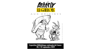 Astérix le Gaulois : L'intégralité des planches et des tapuscrits originaux à la BnF ! 
