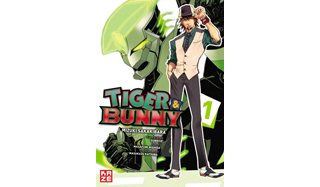Tiger & Bunny, T1 - Par Mizuki Sakakibara - Kaze Manga