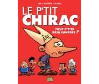 Le P'tit Chirac : Tout P'tits, déjà cancres ? - Par Jim-Gason-Alteau- Jungle