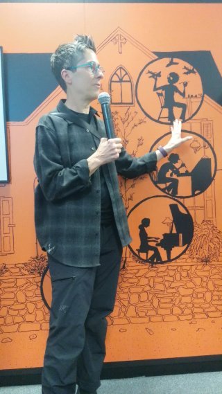 Alison Bechdel, une gouine à suivre au Pop Women Festival [INTERVIEW]