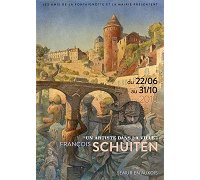 François Schuiten, "Un artiste dans la ville" à Semur-en-Auxois