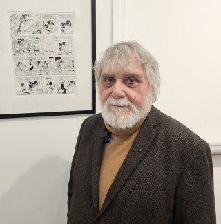 Jean-Claude Fournier ("Spirou", "Bizu"...) : de mémoire de dessinateur [VIDEO]	
