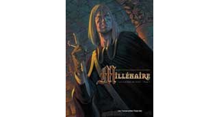 "Millénaire - Tome 1 : Les Chiens de Dieu" par Nolane & Miville-Deschênes - Humanoïdes Associés.