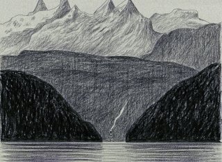 Les carnets de voyage de Loustal à L'Académie du Climat