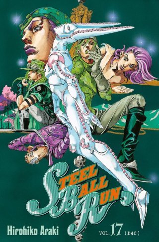 Steel Ball Run T17 - Par Hirohiko Araki - Tonkam