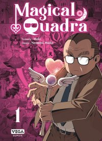 Magical Quadra T. 1 & T. 2 - Par MAKI & Nemumi Haiba – Ed. Vega