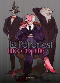 Le patron est une copine - Par Nagabe - Komikku Editions