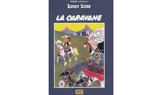 Lucky Luke – T24 : La Caravane - par Goscinny & Morris – Lucky Comics