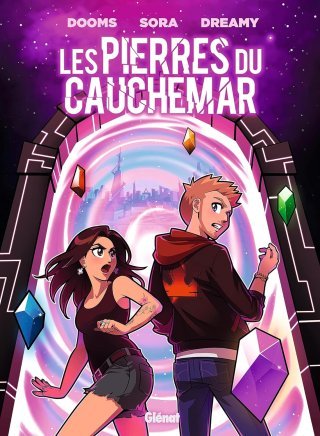 Les Pierres du cauchemar, T. 1 et T. 2 - Par Dooms, Sora & Dreamy - Éd. Glénat