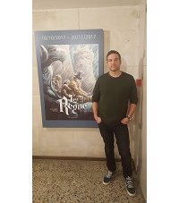"Le Règne" de Sylvain Runberg et Olivier Boiscommun s'expose au Centre Belge de la Bande Dessinée