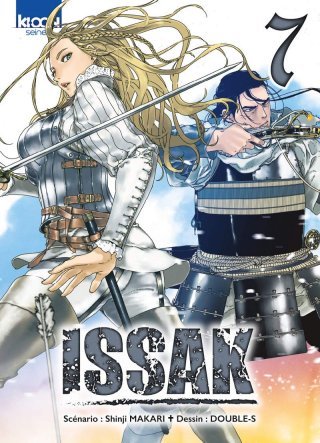 Issak T. 7 - Par Shinji Makari & Double-S - Ki-oon