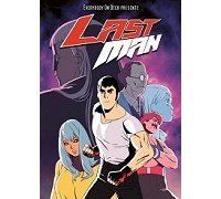 Financement participatif sur Kickstarter pour le dessin animé "Lastman"
