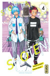 Show-ha Shoten ! T. 4 - Par Akinari Asakura & Takeshi Obata - Éd. Kana