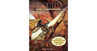 Arzach et le Major Grubert célèbrent les 80 ans de la naissance de Moebius