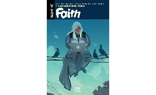 Faith : une super-héroïne en formes !