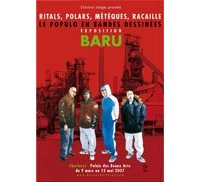 Charleroi, la ville populo, expose Baru 