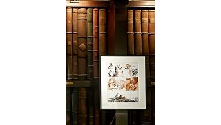 Schuiten dans l'écrin de la Bibliotheca Wittockiana