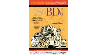 Florence Cestac, Jean-Luc Cochet et la bande dessinée suédoise invités du 6e SoBD