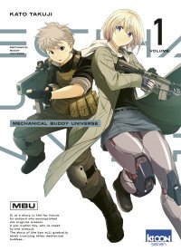 Mechanical Buddy Universe T.1 - Par Kato Takuji - Ed. Ki-oon