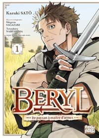 Beryl T. 1 & T. 2 - Par Shigeru Sagazaki & Kazuki Satô - Éd. Nobi Nobi