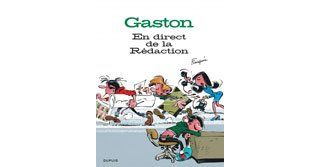 Gaston et sa très surréaliste rédaction