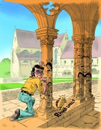 Sainte Onction Gotlib à l'Abbaye : Fluide Glacial fête ses 50 ans !