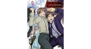La Tour fantôme T9 - Par Taro Nogizaka - Glénat