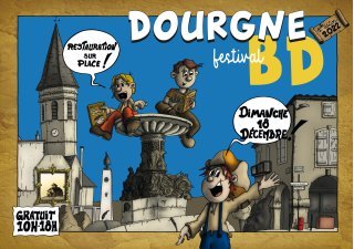 Salon de bande dessinée à Dourgne (81) le 18 décembre 2022