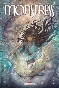 Monstress T2 : La Quête - Par Marjorie Liu & Sana Takeda - Delcourt Comics