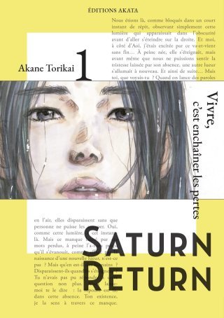 Saturn Return T. 1, T. 2 & T. 3 - Par Akane Torikai - Éd. Akata