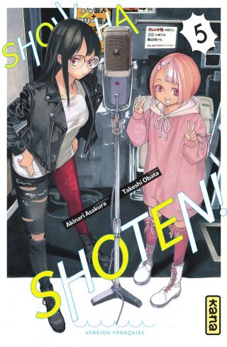 Show-ha Shoten ! T. 5 - Par Akinari Asakura & Takeshi Obata - Éd. Kana