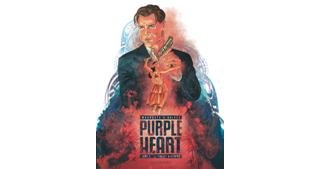Purple Heart T. 2 : Projet Bluebird – Par Warnauts & Raives 