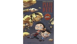Pluie d'été - par Sergio Algozzino - Les Humanoïdes Associés