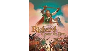 Richard Coeur de Lion, t.1 : Saint Jean d'Acre - par Brrémaud et Bertolucci - Soleil