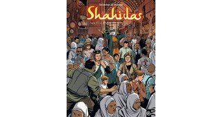 Shahidas T2 - Par Galandon et Volante - Editions Bamboo