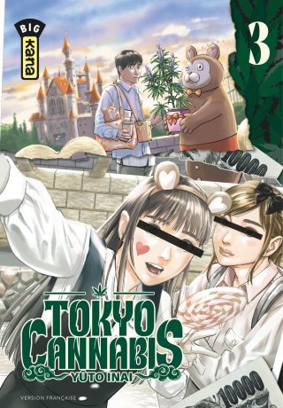 Tokyo Cannabis T. 3 - Par Yûto Inai – Kana