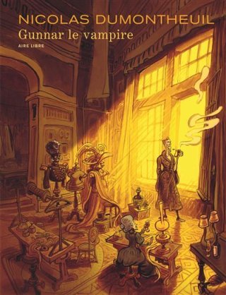 Gunnar le vampire : L'immortel couturier et la mélancolie des mondes qui s'effondrent