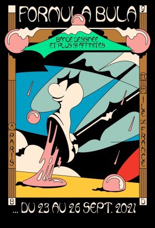 Neuvième édition du festival « Formula Bula, bande dessinée et plus si affinités »