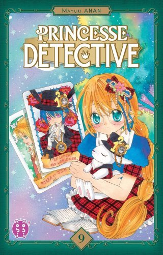 Princesse Détective T. 9 & T. 10 - Par Mayuki Anan - nobi nobi