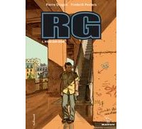 RG T1 : Riyad-sur-Seine, par P. Dragon et F. Peeters - Bayou Gallimard