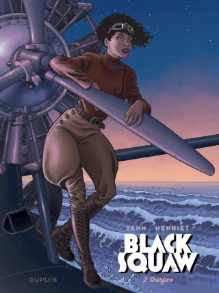 "Black Squaw" prend de la hauteur