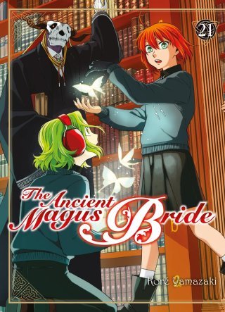 The Ancient Magus Bride T.21 - Par Koré Yamazaki - Éd. Komikku