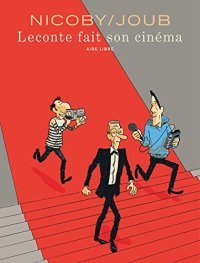 Leconte fait son cinéma - Par Nicoby & Joub - Dupuis