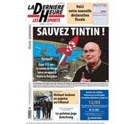 R.G. Junior veut "sauver Tintin"