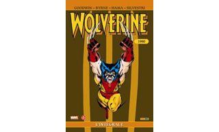 Wolverine L'intégrale T.3 (1990) - Par Goodwin, Byrne, Hama, Silvestri – Panini / Marvel