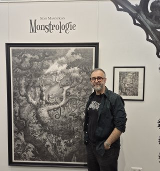 Stan Manoukian prolonge "Monstrologie" jusqu'au 17 janvier 2026 à la Galerie Daniel Maghen
